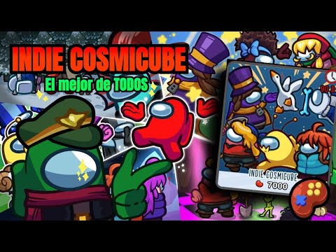 “Indie Cosmicube in Among Us | The best Cosmicube 🌟”