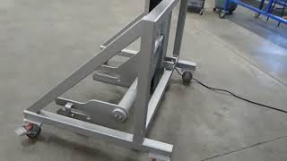 Cozzini Portable Column Dumper