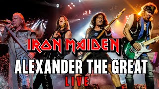 IRON MAIDEN Kicked Off 'The Future Past Tour' With the First Live  Performance of 'Alexander the Great' in Slovenia - Sinusoidal Music