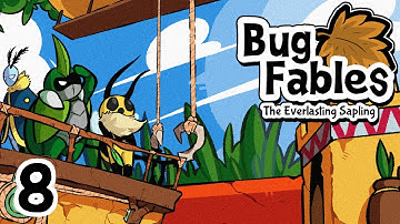 Through Fog and Forts | Bug Fables - Part 8