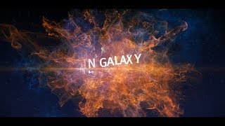 In The Galaxy Intro - After Effects Template