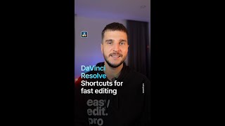 DaVinci Resolve Shortcuts for Fast Editing @EasyEditpro