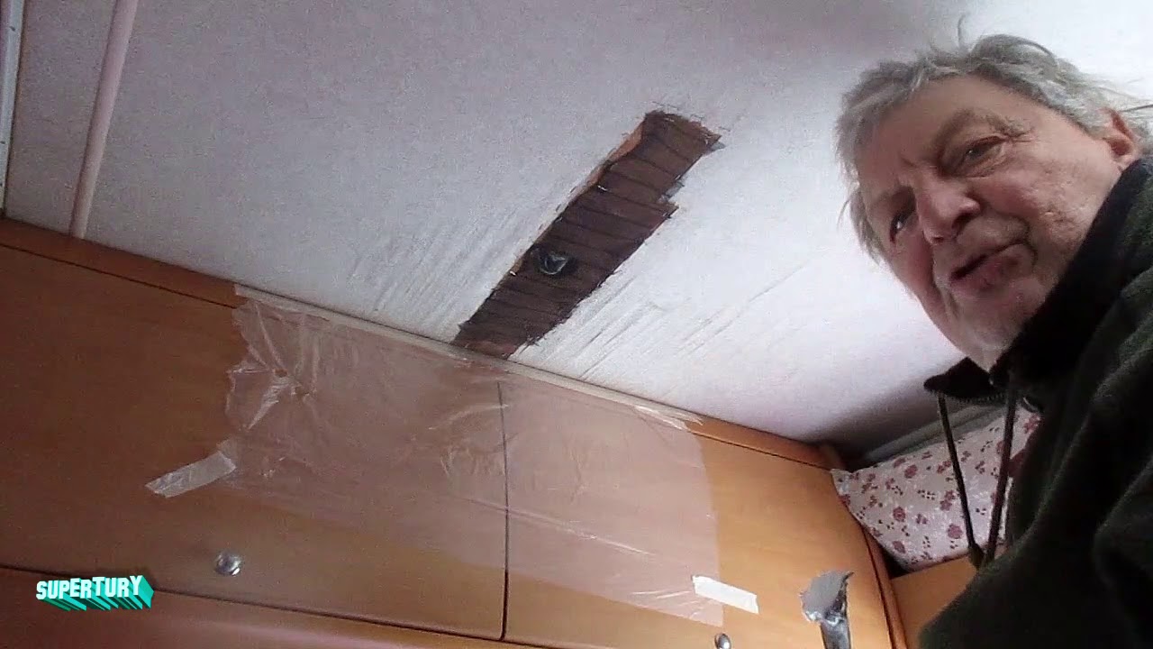 riparazione soffitto camper infiltrato