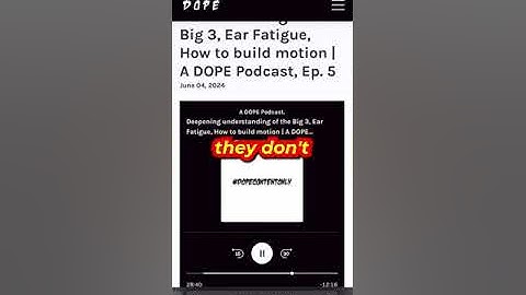 Artist development would probably be a cheat code for you