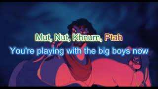 Download Lagu Prince of Egypt - Playing with the Big Boys Karaoke Version MP3 Download Lagu Prince of Egypt - Playing with the Big Boys Karaoke Version MP3
