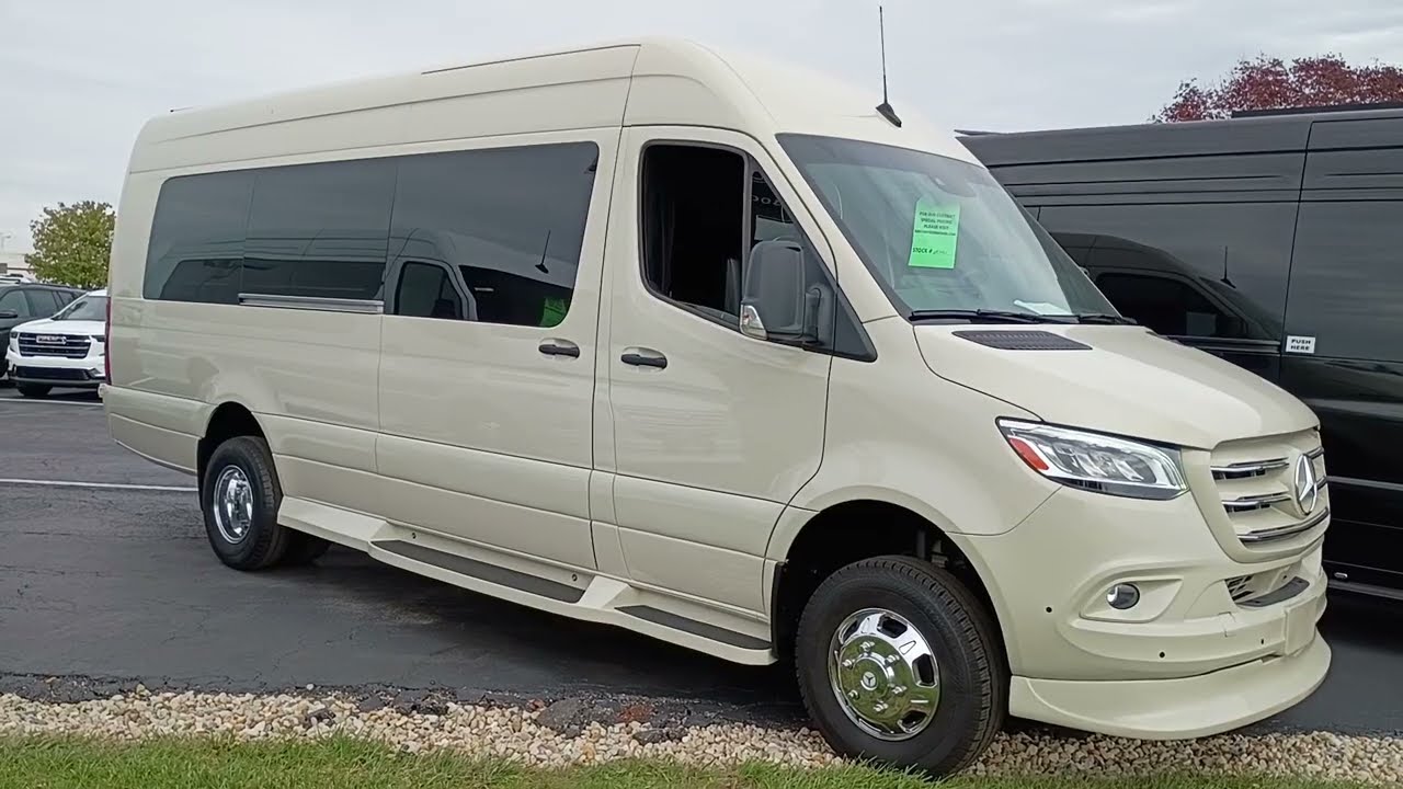 Stock number UM36429. 2022 Mercedes Benz Sprinter conversion van. 16k miles