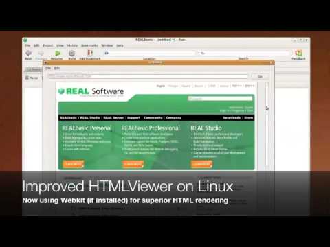 New in REALbasic 2009 Release 4