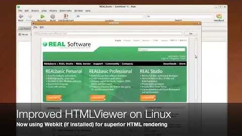 New in REALbasic 2009 Release 4