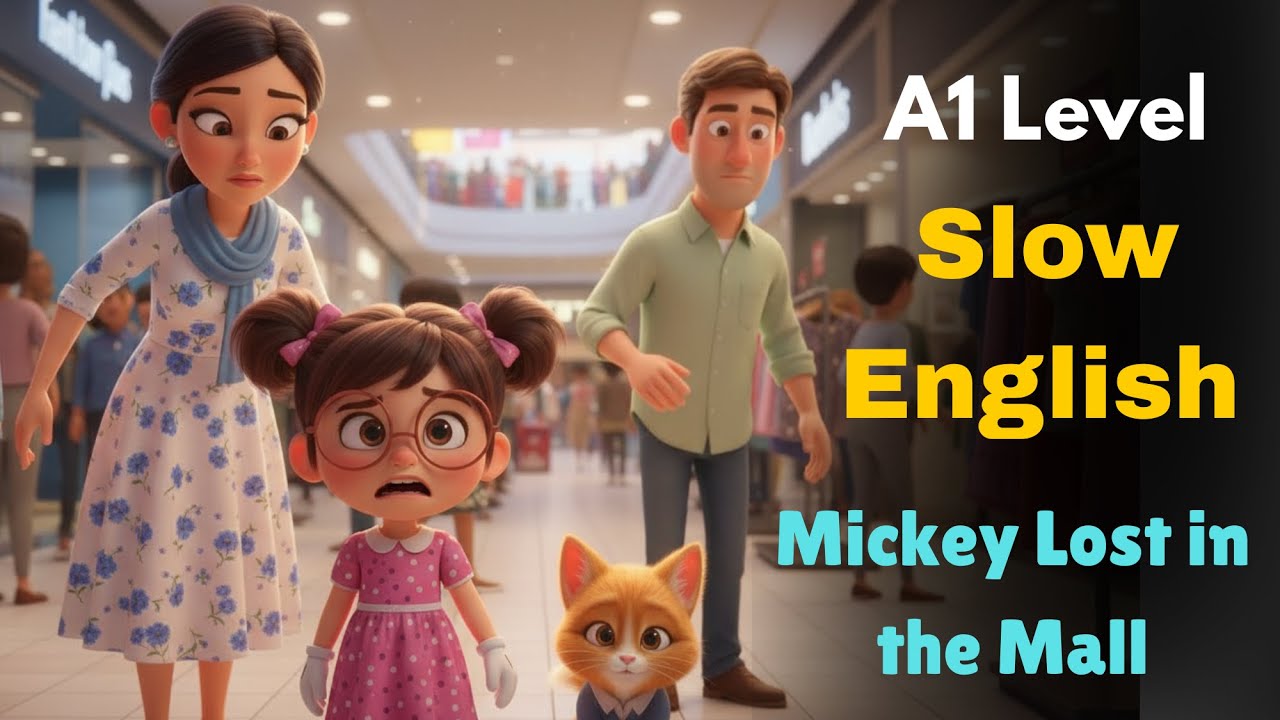 Emma and Mickey Go Shopping 🛍️ | A Lost Toy Story with a Happy Ending | 3D Animation