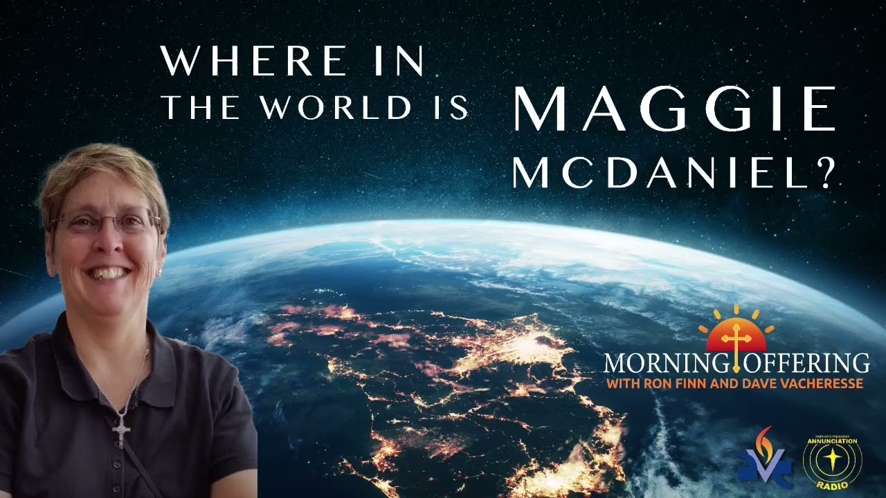 Where in the World is Maggie McDaniel | 10/12/26
