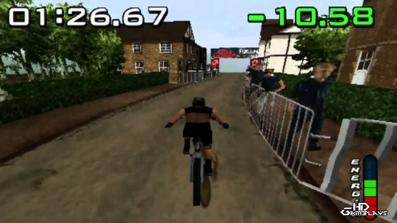 No Fear Downhill Mountain Biking No Fear Downhill Mountain Biking Lets Play Playstation Ao 1999