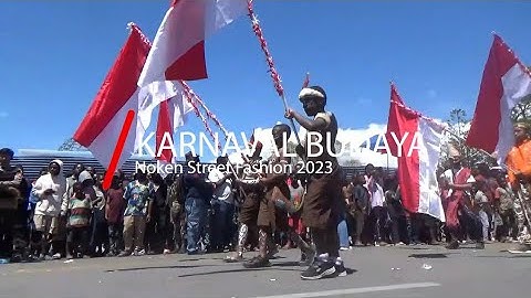 Part 2: Karnaval Budaya "Noken Street Fashion" 2023