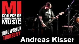Andreas Kisser  Throwback Thursday From The Mi Library