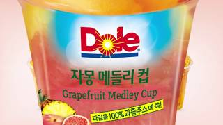 아직도 안먹어봄? 요즘 대란템 Dole 후룻컵