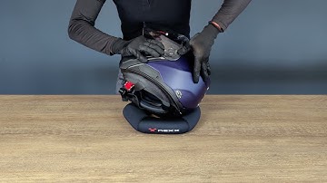 NEXX X.VILIBY TUTORIAL - Place / Remove Visor