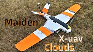 X-uav Clouds Maiden «»  First Impression & Pre FPV Test Flight