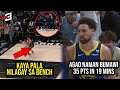 Ito pala Dahilan Kaya Nilagay na Sixthman si Klay Thompson | Agad din Naman Bumawi, Record pa