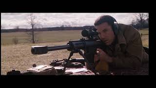 The Accountant target practice scene