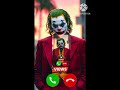 Joker #attitude ringtone