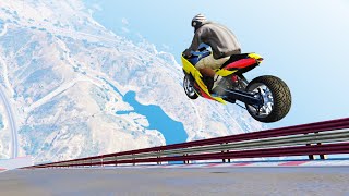 RAMP PE IMPOSSIBLE BIKE STUNT