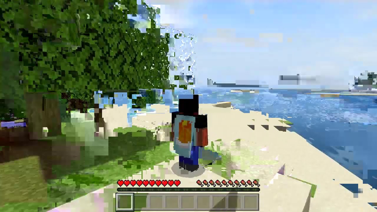 Mining One Block a Day until I find Diamonds - Day 1 - YouTube
