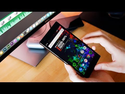 Video: Razer Phone 2 Apskats: Tik Gluds Kā Zīds