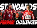 LEWIS HAMILTON VS MICHAEL SCHUMACHER | FERRARI RACING