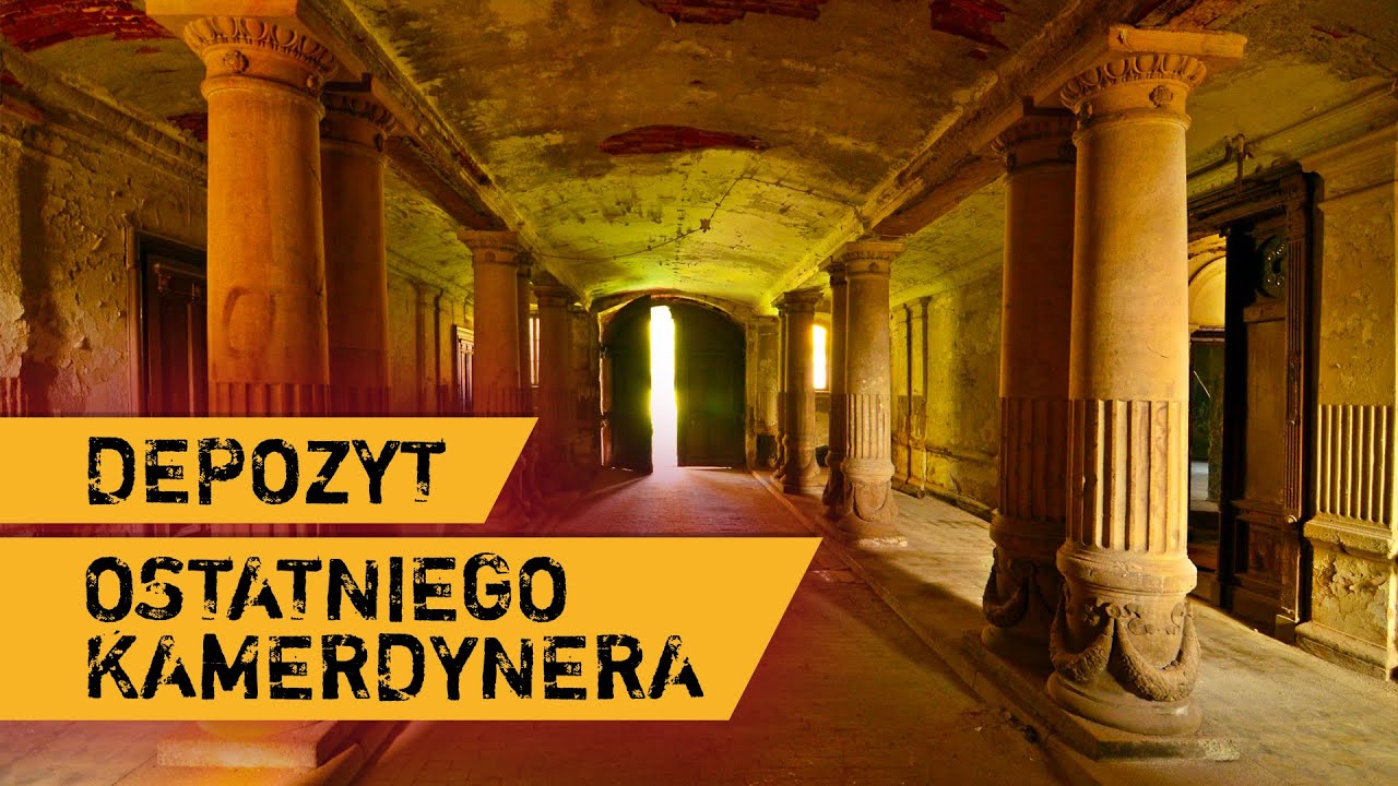 DOLNOŚLĄSKIE TAJEMNICE EXTRA #10  PAŁAC W BOŻKOWIE. KAŻDEJ NOCY SZEDŁ W MIEJSCE UKRYCIA SKARBÓW