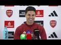 PRESS CONFERENCE | Mikel Arteta on team news, Partey, Rice, Klopp, Nottingham Forest & more