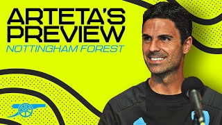 PRESS CONFERENCE | Mikel Arteta on team news, Partey, Rice, Klopp, Nottingham Forest \& more