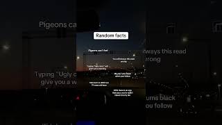Random facts