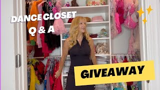 Q & A from our dance closet and Elite Dance Gear bag giveaway!
