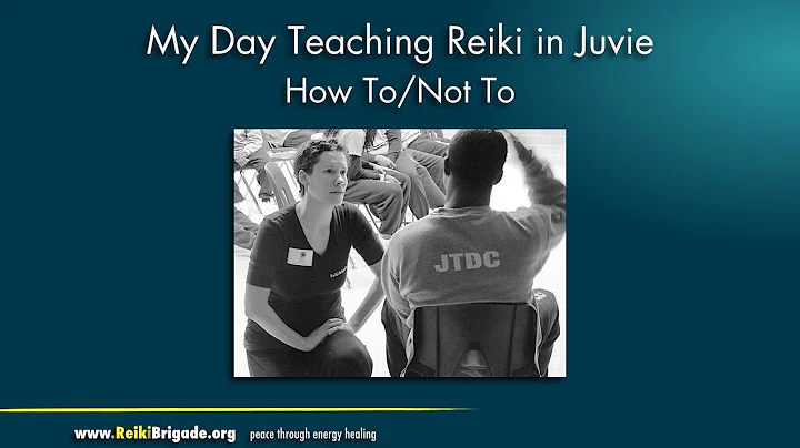 My Day Teaching Reiki in Juvie: Decolonizing Medic...