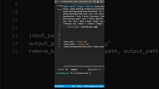 How to remove the Background from an image using Python | Python for beginners.