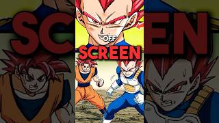 Exactly How Vegeta Became A Super Saiyan God?