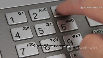How to withdraw robux from Blox world