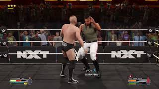 WWE 2K22 (PC) Random Matches: Commander Azeez vs. Alexander Wolfe