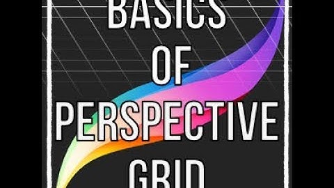 Basics of Perspective Guides in Procreate