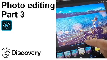 A Guide to Photo Editing | Part 3 - Mini Series | Photoshop Express | Three Discovery (2020)