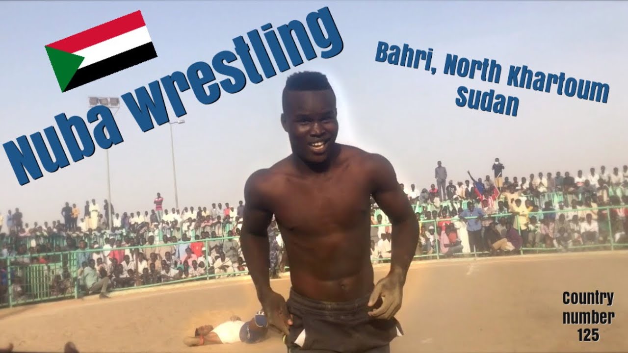 Traditional Nuba Fighting in Bahri (North Khartoum), Sudan - March 2017 - YouTube