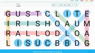 Word Search - Free Word Game screenshot 3