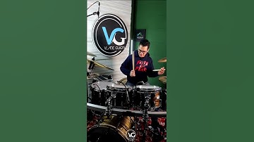 Shorts 🥁 #vladeguigni #drums #meinlcymbals #pearldrums #drumsolo #audimute