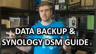 Data Storage 3-2-1 Featuring Synology DSM 5