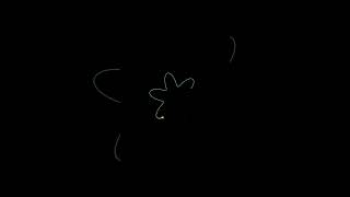 This Spark Draws a Perfect Pattern  #python #math #visualization #animation #generativeart #patterns