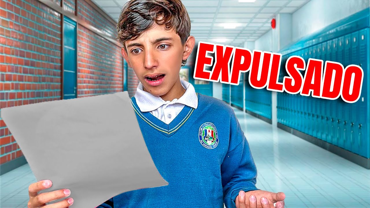 CALVO TOXICO es EXPULSADO de LA ESCUELA
