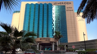Le Meridien Mina Seyahi Beach Resort &amp; Marina, Dubai, UAE - Hotel Tour in 4K