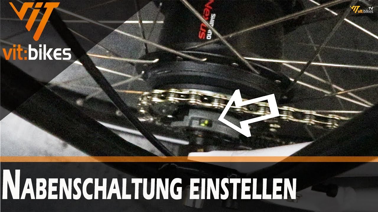 Fahrrad 7 Gang Nabenschaltung Einstellen Anleitung