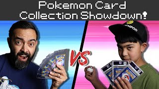 Father vs Son Pokémon Card Collection Showdown! WHO WON?! screenshot 5