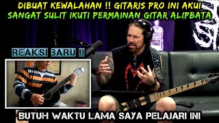 Download Lagu Dibuat Kewalahan ❗ Gitaris Pro ini Akui Sangat Sulit Ikuti Permainan Gitar Alip Ba Ta MP3