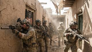 Special forces against the demon in Afghanistan. The Taliban are fleeing from this valley.